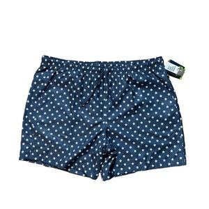 Mens Swim Shorts Navy Stars XXL NWT